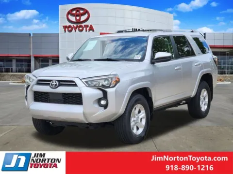 Another view of 2024 Toyota 4Runner SR5 for sale in Tulsa, OK at Jim Norton Toyota