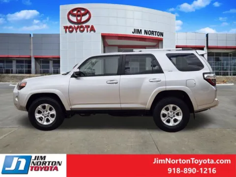 More photos of 2024 Toyota 4Runner SR5 at Jim Norton Toyota, OK