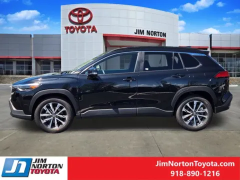 More photos of 2025 Toyota Corolla Cross XLE at Jim Norton Toyota, OK