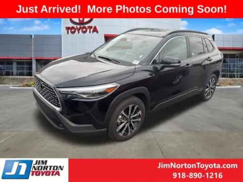 Photos of 2025 Toyota Corolla Cross XLE for sale in Tulsa, OK at Jim Norton Toyota