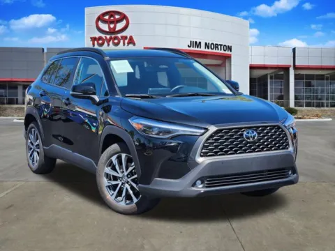 Black 2025 Toyota Corolla Cross XLE for sale in Tulsa, OK