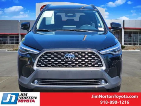 Photos of 2025 Toyota Corolla Cross XLE for sale in Tulsa, OK at Jim Norton Toyota