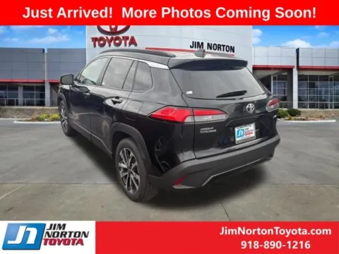 Another view of 2025 Toyota Corolla Cross XLE for sale in Tulsa, OK at Jim Norton Toyota