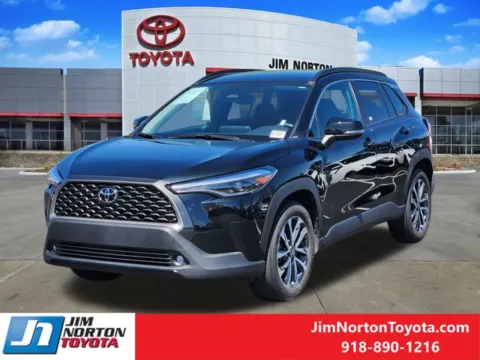 Another view of 2025 Toyota Corolla Cross XLE for sale in Tulsa, OK at Jim Norton Toyota