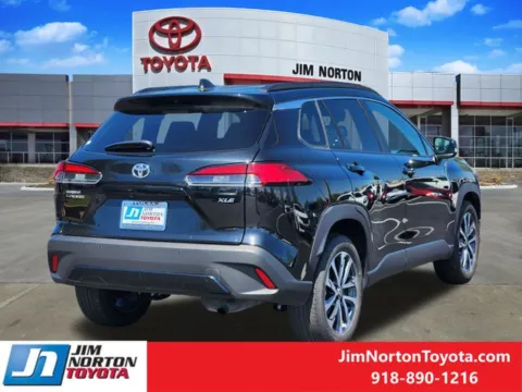 More photos of 2025 Toyota Corolla Cross XLE at Jim Norton Toyota, OK