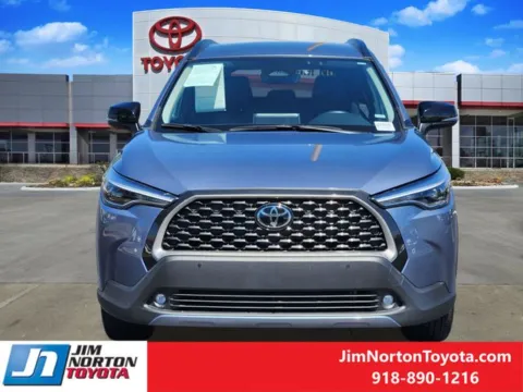 Photos of 2025 Toyota Corolla Cross XLE for sale in Tulsa, OK at Jim Norton Toyota