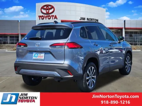 More photos of 2025 Toyota Corolla Cross XLE at Jim Norton Toyota, OK