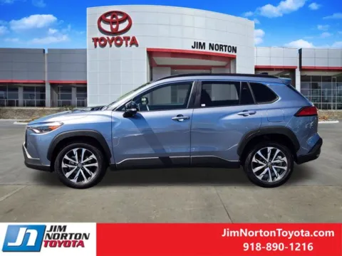 More photos of 2025 Toyota Corolla Cross XLE at Jim Norton Toyota, OK