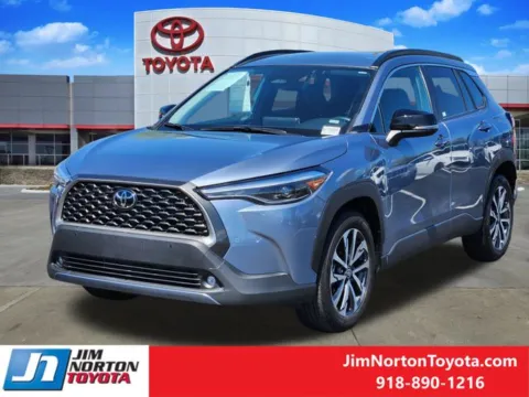 Another view of 2025 Toyota Corolla Cross XLE for sale in Tulsa, OK at Jim Norton Toyota