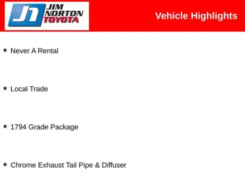 More photos of 2023 Toyota Tundra Hybrid 1794 Edition at Jim Norton Toyota, OK