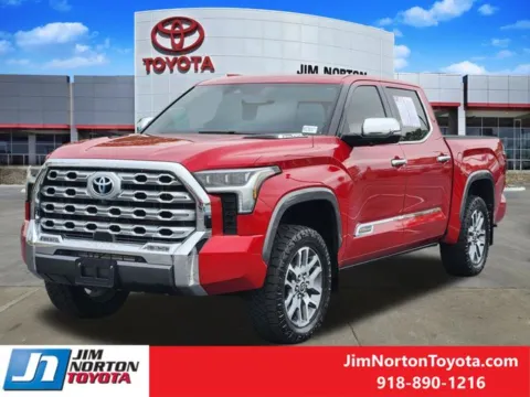 Another view of 2023 Toyota Tundra Hybrid 1794 Edition for sale in Tulsa, OK at Jim Norton Toyota