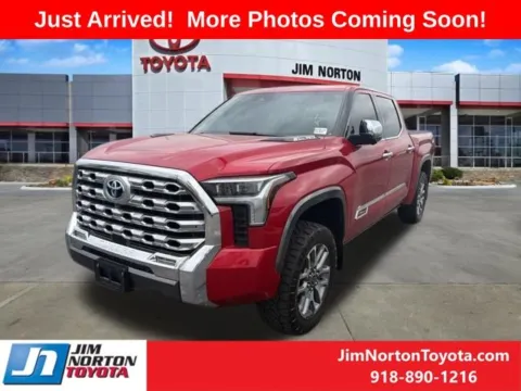 Another view of 2023 Toyota Tundra Hybrid 1794 Edition for sale in Tulsa, OK at Jim Norton Toyota