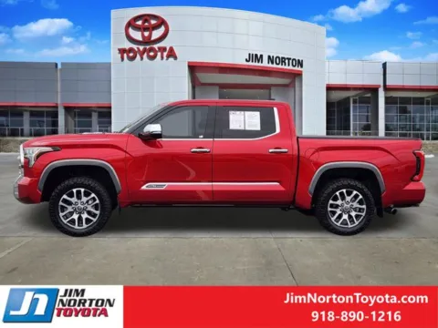 More photos of 2023 Toyota Tundra Hybrid 1794 Edition at Jim Norton Toyota, OK