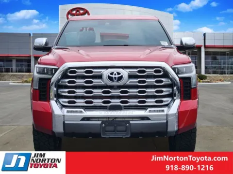 Photos of 2023 Toyota Tundra Hybrid 1794 Edition for sale in Tulsa, OK at Jim Norton Toyota