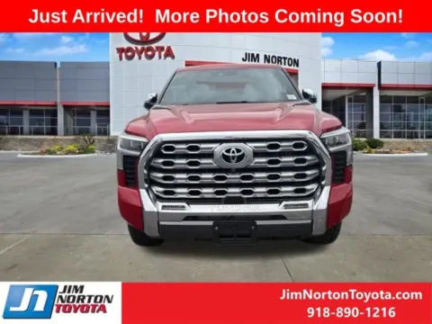 Photos of 2023 Toyota Tundra Hybrid 1794 Edition for sale in Tulsa, OK at Jim Norton Toyota