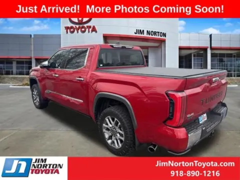 More photos of 2023 Toyota Tundra Hybrid 1794 Edition at Jim Norton Toyota, OK