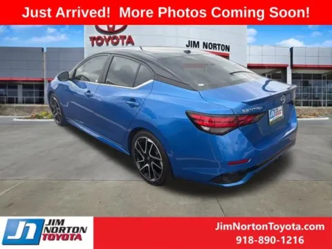 More photos of 2024 Nissan Sentra SR at Jim Norton Toyota, OK