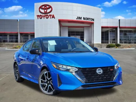 Blue 2024 Nissan Sentra SR for sale in Tulsa, OK