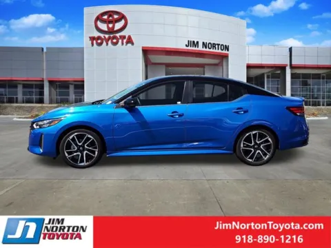 More photos of 2024 Nissan Sentra SR at Jim Norton Toyota, OK