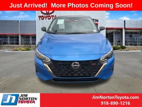 Photos of 2024 Nissan Sentra SR for sale in Tulsa, OK at Jim Norton Toyota