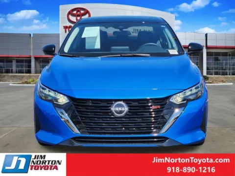 Photos of 2024 Nissan Sentra SR for sale in Tulsa, OK at Jim Norton Toyota
