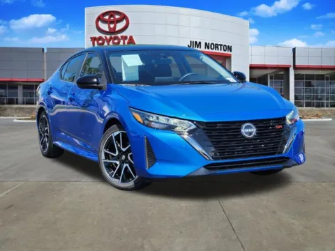 Blue 2024 Nissan Sentra SR for sale in Tulsa, OK