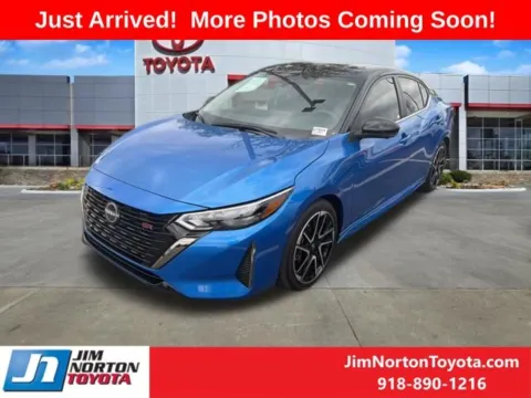 Another view of 2024 Nissan Sentra SR for sale in Tulsa, OK at Jim Norton Toyota