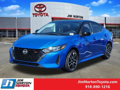 Another view of 2024 Nissan Sentra SR for sale in Tulsa, OK at Jim Norton Toyota