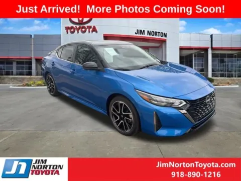 Blue 2024 Nissan Sentra SR for sale in Tulsa, OK