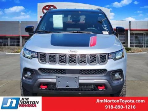 Photos of 2025 Jeep Compass Trailhawk for sale in Tulsa, OK at Jim Norton Toyota