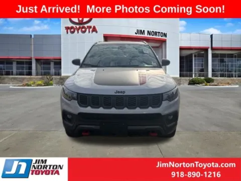 Photos of 2025 Jeep Compass Trailhawk for sale in Tulsa, OK at Jim Norton Toyota