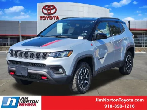 Another view of 2025 Jeep Compass Trailhawk for sale in Tulsa, OK at Jim Norton Toyota