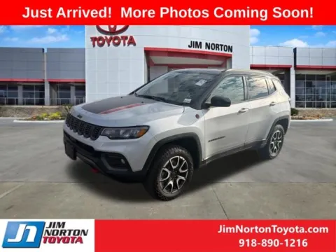 Another view of 2025 Jeep Compass Trailhawk for sale in Tulsa, OK at Jim Norton Toyota