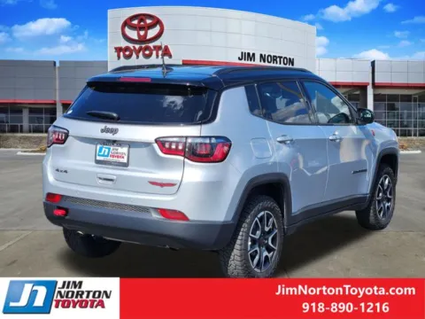 More photos of 2025 Jeep Compass Trailhawk at Jim Norton Toyota, OK