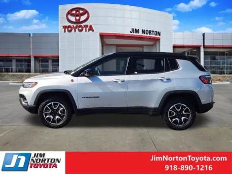 More photos of 2025 Jeep Compass Trailhawk at Jim Norton Toyota, OK