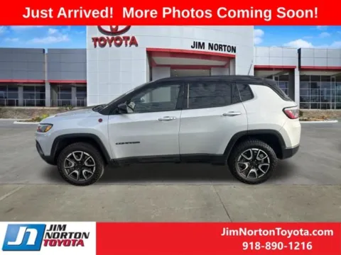 More photos of 2025 Jeep Compass Trailhawk at Jim Norton Toyota, OK