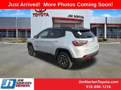 More photos of 2025 Jeep Compass Trailhawk at Jim Norton Toyota, OK