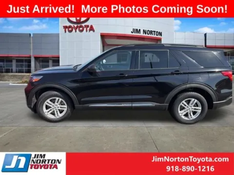 Photos of 2023 Ford Explorer XLT for sale in Tulsa, OK at Jim Norton Toyota