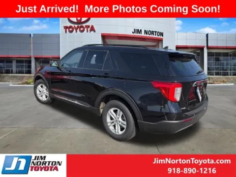 Another view of 2023 Ford Explorer XLT for sale in Tulsa, OK at Jim Norton Toyota