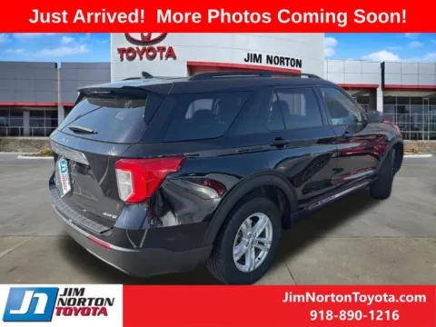 More photos of 2023 Ford Explorer XLT at Jim Norton Toyota, OK