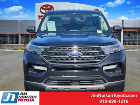 Photos of 2023 Ford Explorer XLT for sale in Tulsa, OK at Jim Norton Toyota