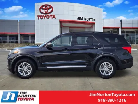 More photos of 2023 Ford Explorer XLT at Jim Norton Toyota, OK