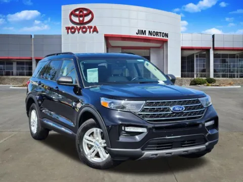Black 2023 Ford Explorer XLT for sale in Tulsa, OK