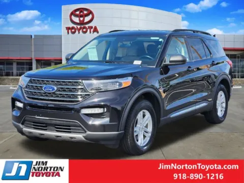 Another view of 2023 Ford Explorer XLT for sale in Tulsa, OK at Jim Norton Toyota