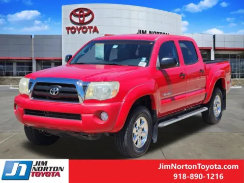 Another view of 2008 Toyota Tacoma PreRunner for sale in Tulsa, OK at Jim Norton Toyota
