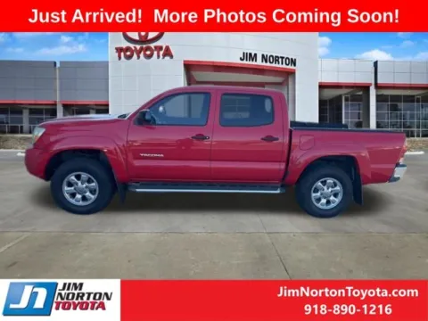 More photos of 2008 Toyota Tacoma PreRunner at Jim Norton Toyota, OK
