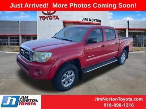 Another view of 2008 Toyota Tacoma PreRunner for sale in Tulsa, OK at Jim Norton Toyota