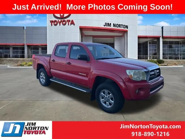 Red 2008 Toyota Tacoma PreRunner for sale in Tulsa, OK