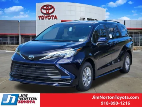 Photos of 2026 Toyota Sienna LE for sale in Tulsa, OK at Jim Norton Toyota
