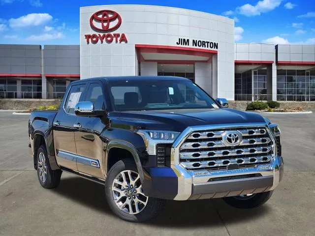 Black 2026 Toyota Tundra 1794 for sale in Tulsa, OK